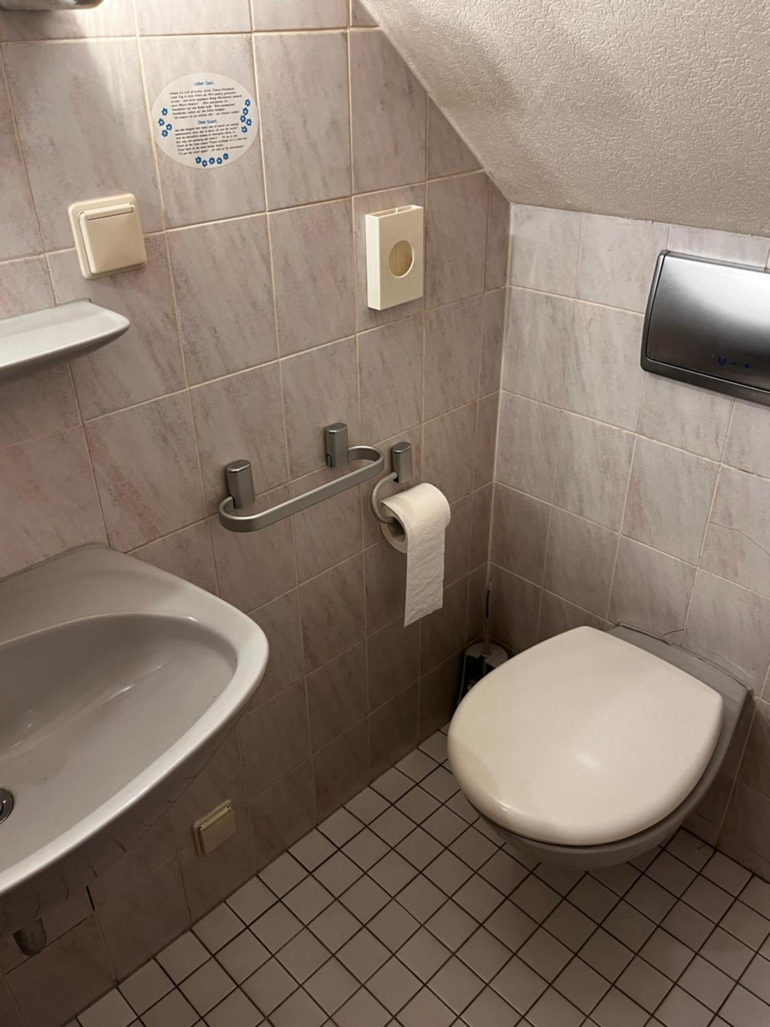 Hotel Zur Post Limburg Bad Camberg Hunfelden Ngoại thất bức ảnh