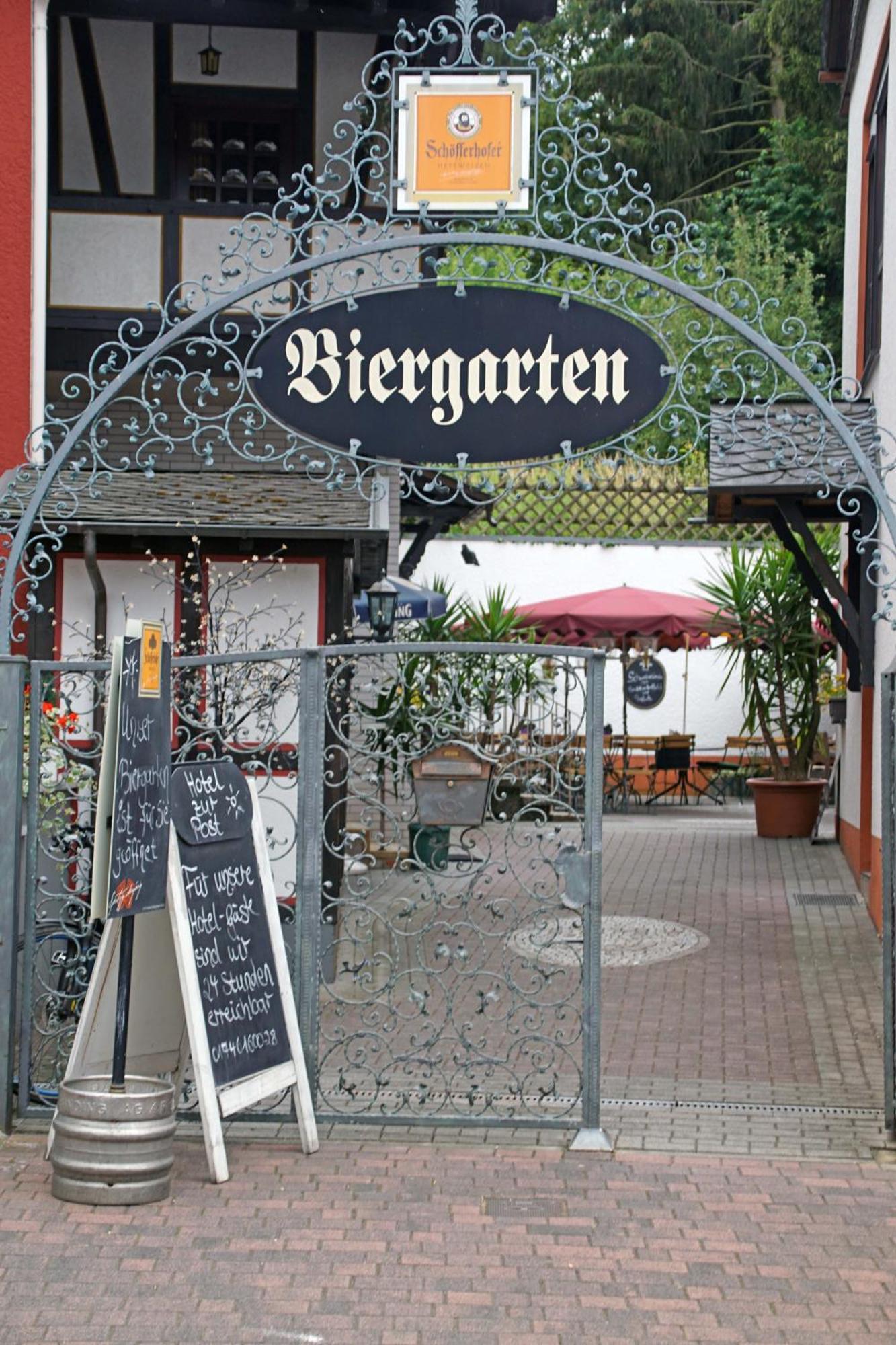 Hotel Zur Post Limburg Bad Camberg Hunfelden Ngoại thất bức ảnh