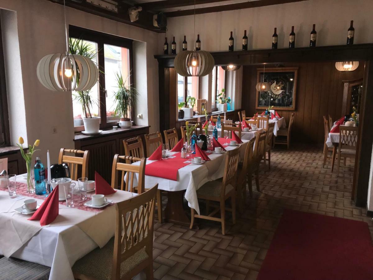 Hotel Zur Post Limburg Bad Camberg Hunfelden Ngoại thất bức ảnh
