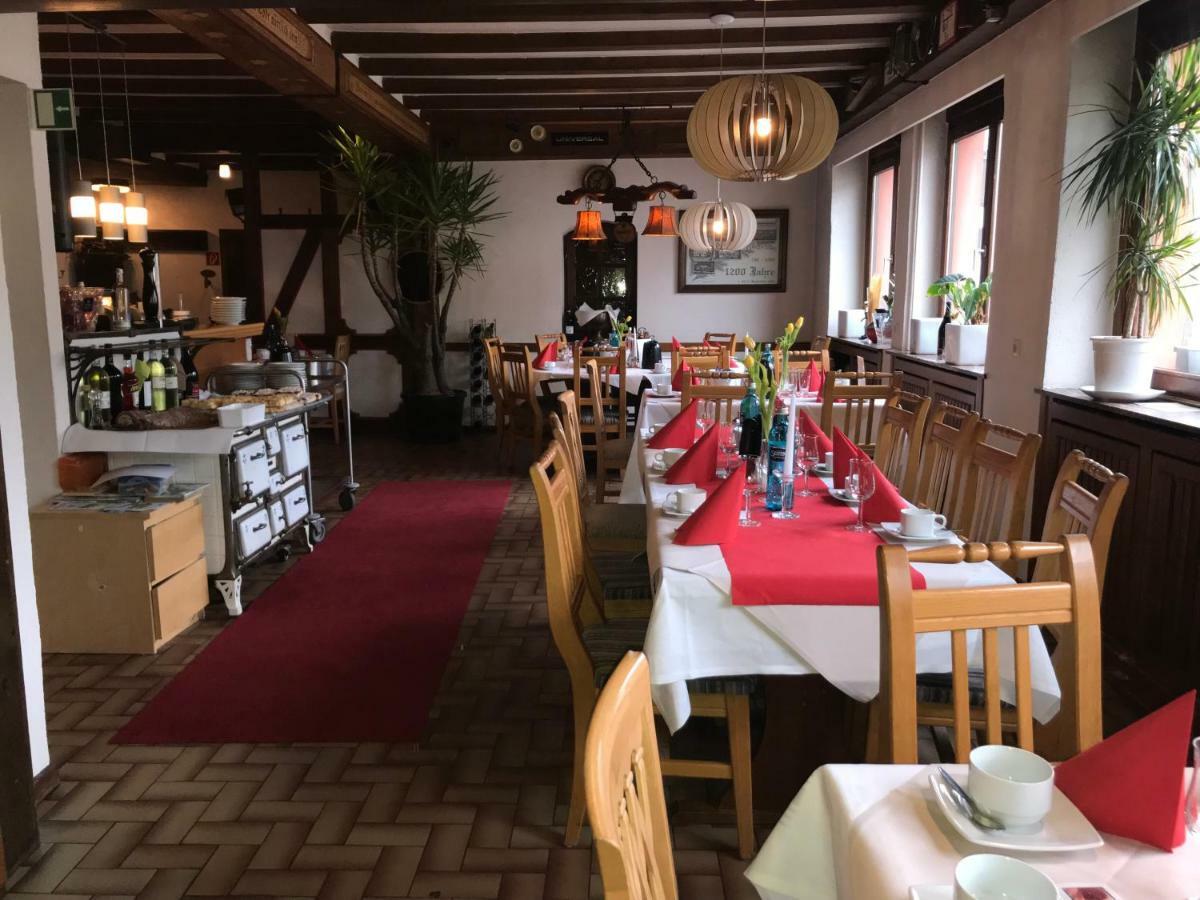 Hotel Zur Post Limburg Bad Camberg Hunfelden Ngoại thất bức ảnh